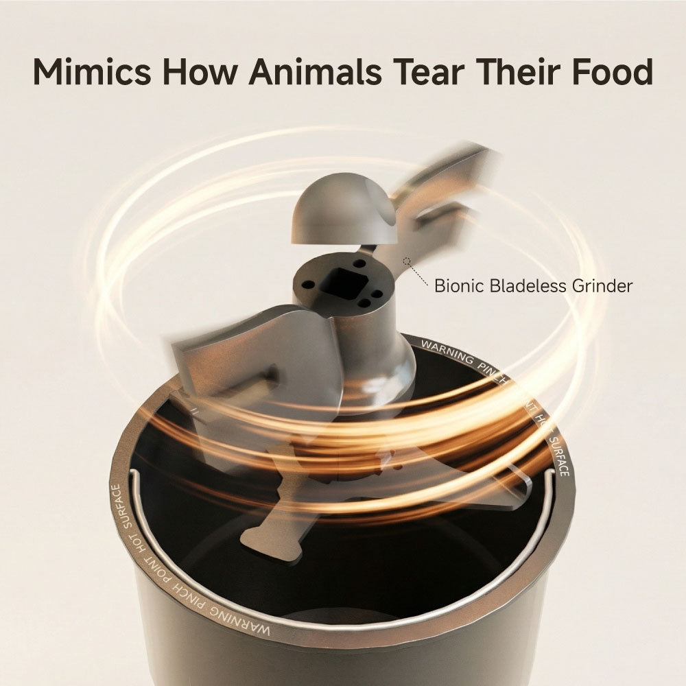 Nutri Chef Smart Pet-Exclusive Food Processor (Lite)