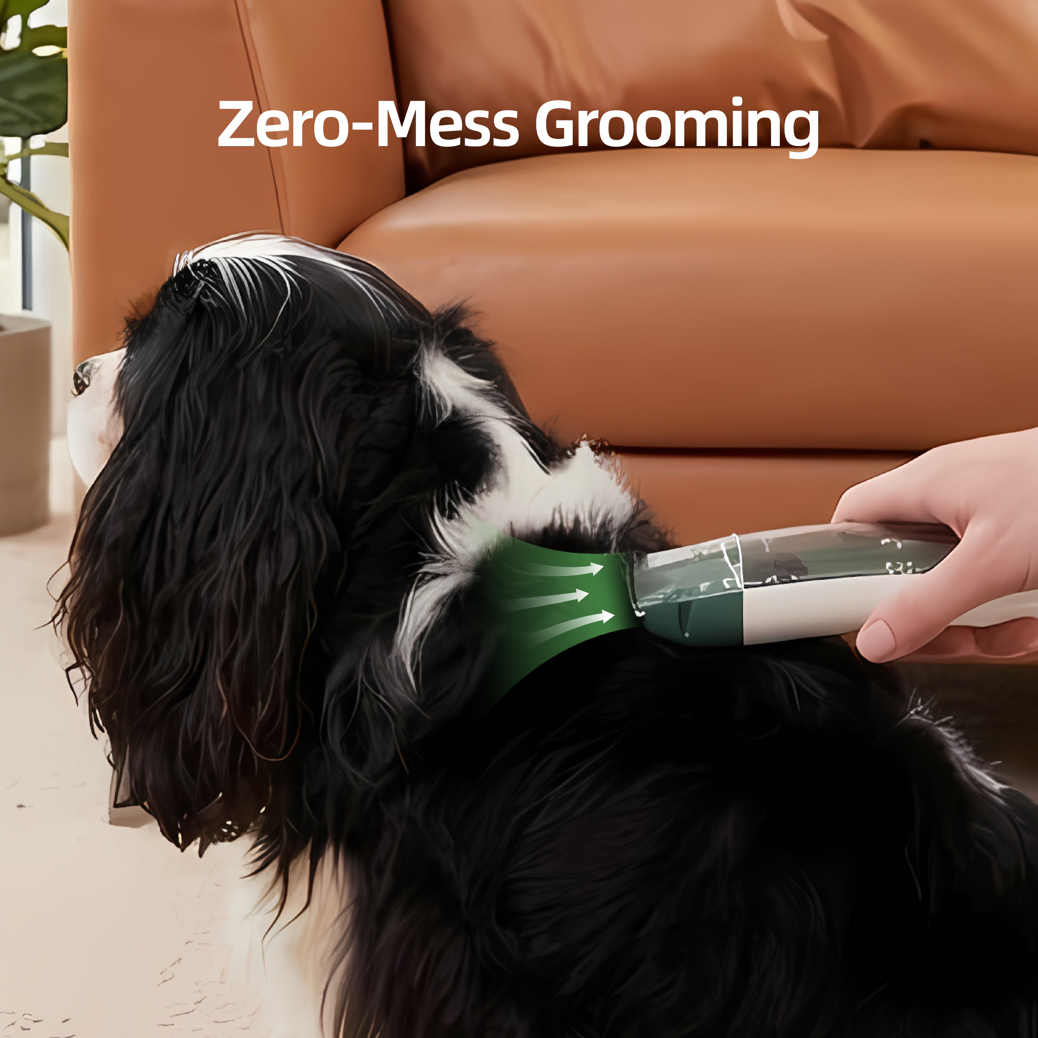 OmniGroom All-In-One Pet Grooming Kit With Vacuum