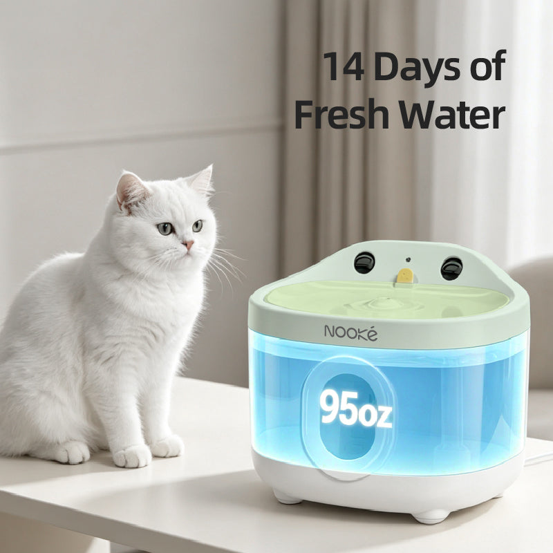PrimeAqua Cordless Pet Water Fountain