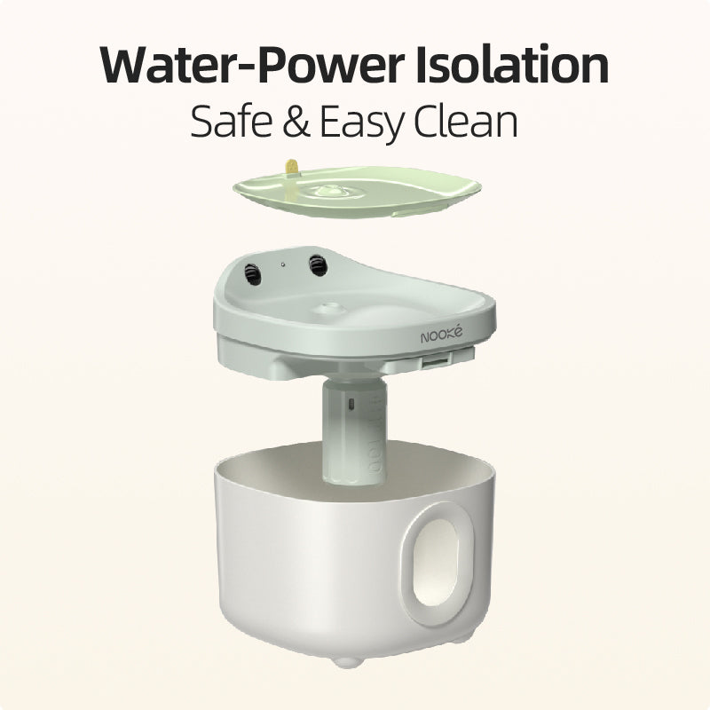 PrimeAqua Cordless Pet Water Fountain
