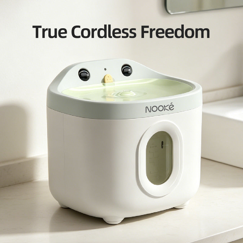 PrimeAqua Cordless Pet Water Fountain