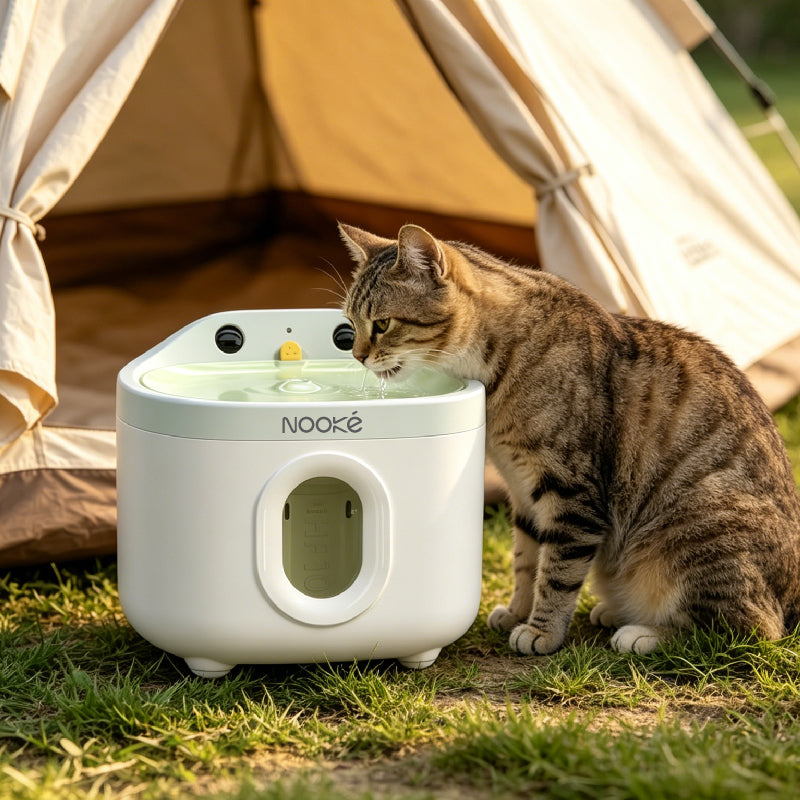 PrimeAqua Cordless Pet Water Fountain