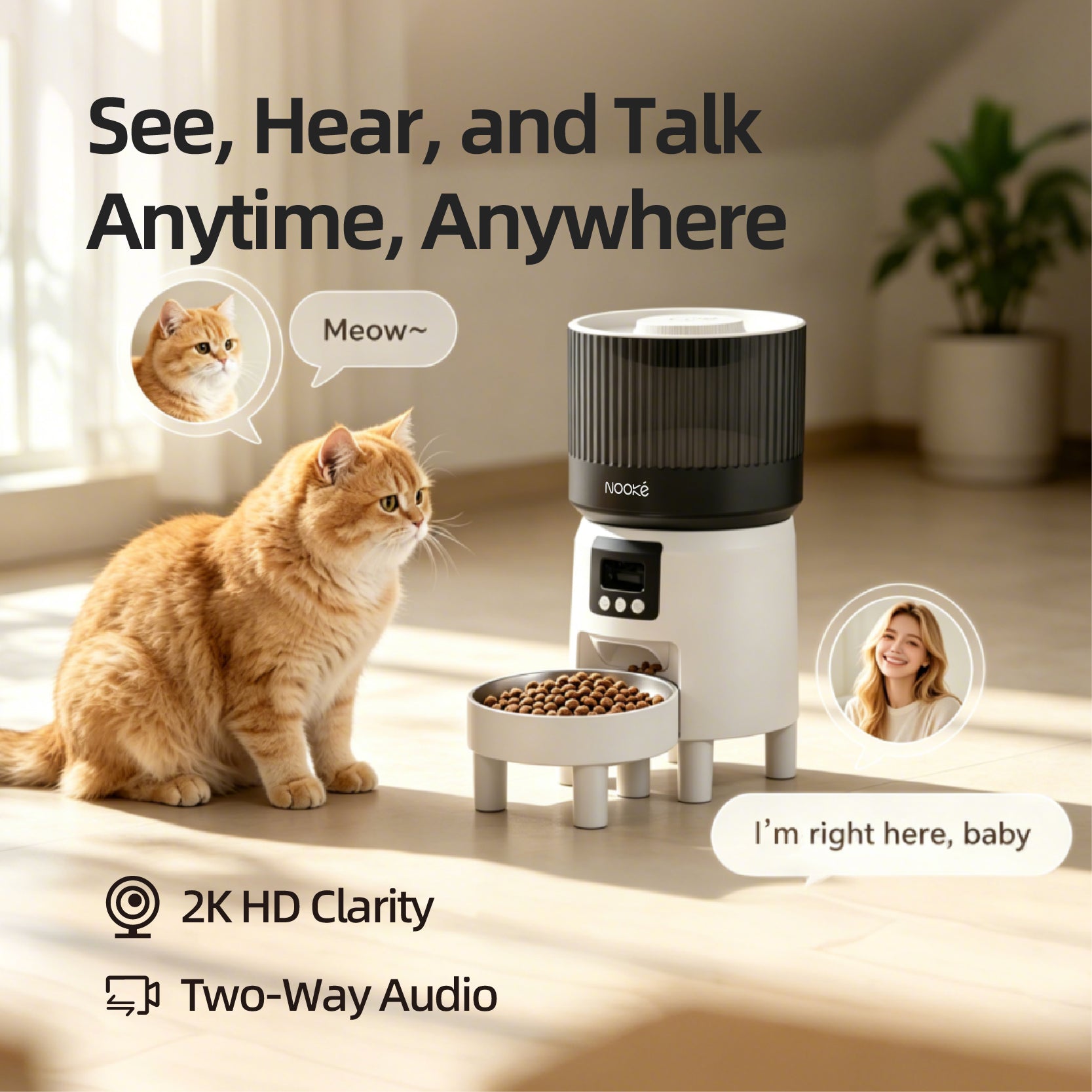 TrueSight Automatic Feeder with Camera