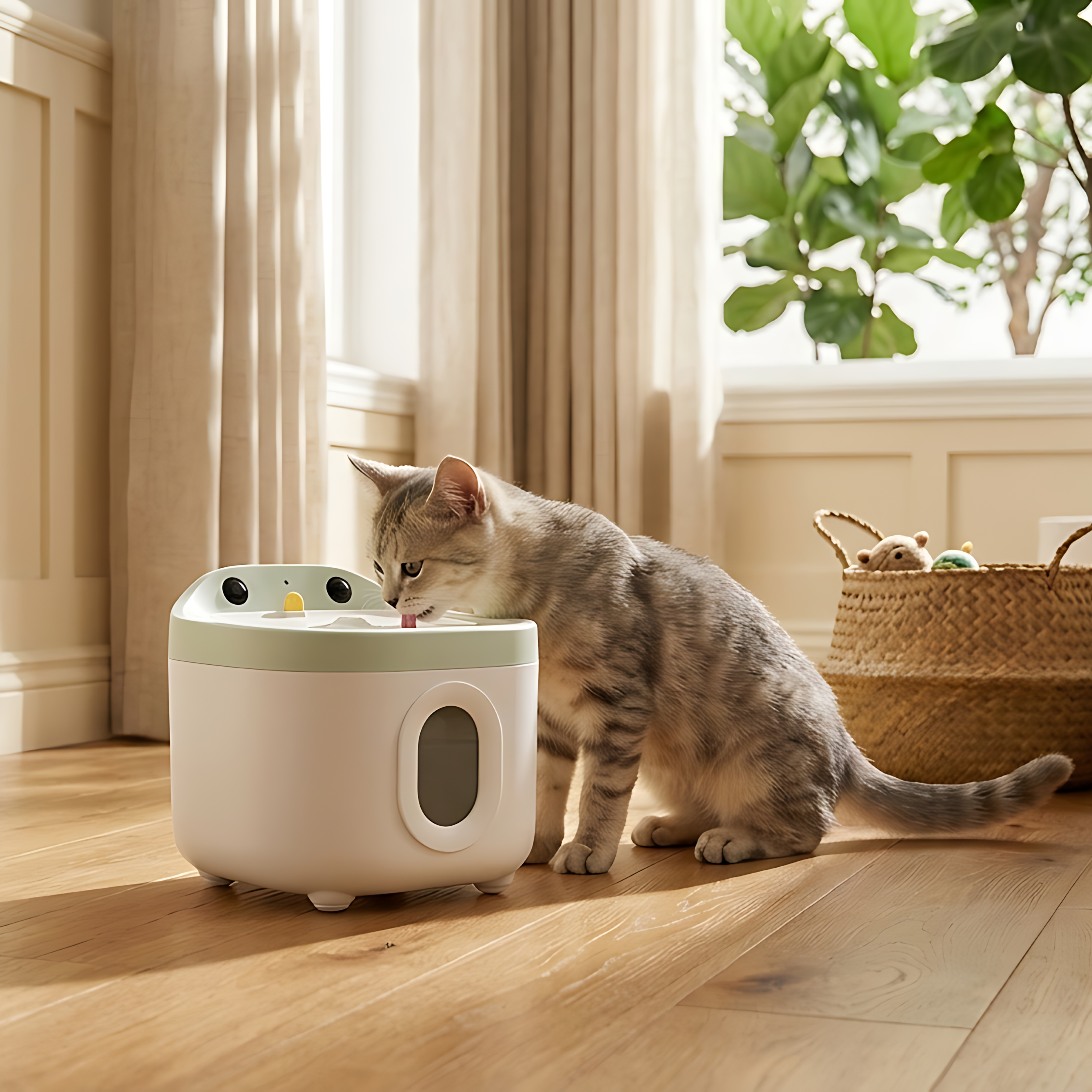 Is Your Cat Drinking Enough? Why Feline Hydration is the Secret to Longevity？