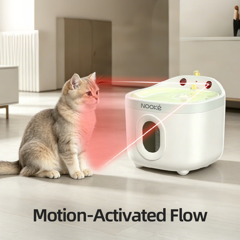 PrimeAqua Cordless Pet Water Fountain
