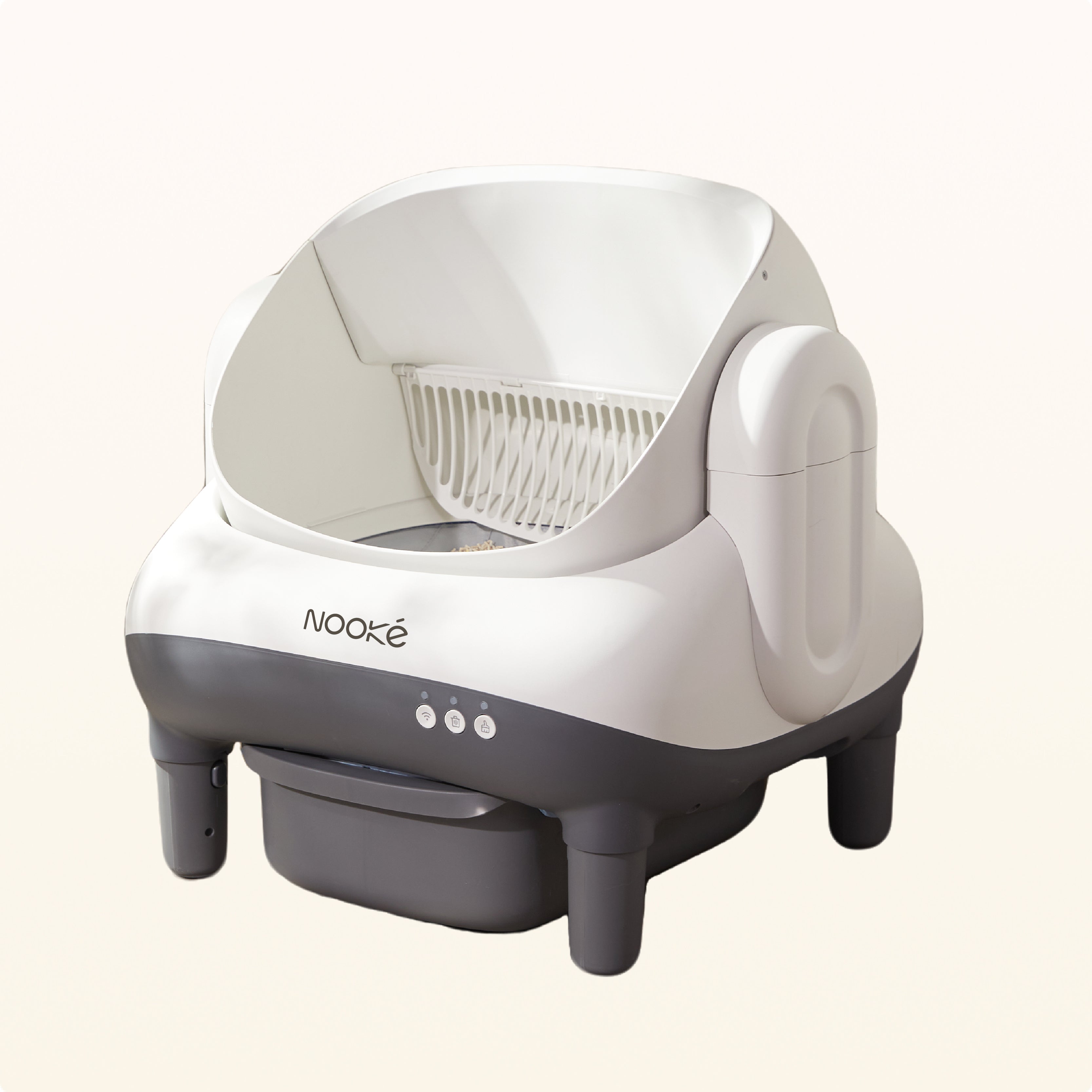 Popo Open-Top Smart Cat Litter Box